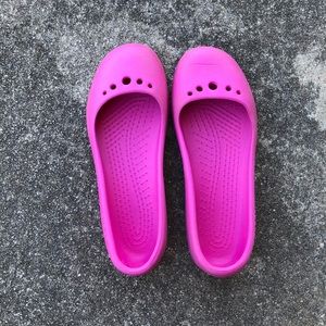 Girl’s CROCS Flats